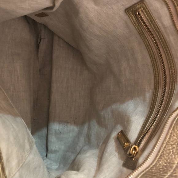 Michael Kors Skorpios Tote Woven Braided Bag - Picture 4 of 7